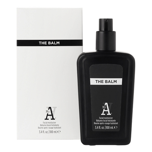 

I.C.O.N. Увлажняющий бальзам после бритья Mr. A Shave The Balm 100, Увлажняющий бальзам после бритья Mr. A Shave The Balm