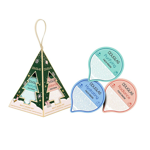 

DOUGLAS Набор масок для лица Douglas Collection Multi masks, Набор масок для лица Douglas Collection Multi masks