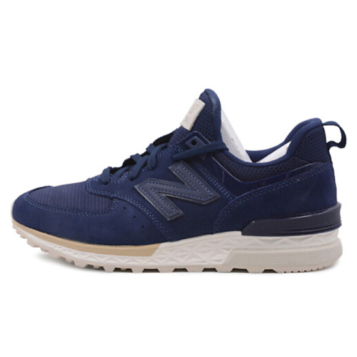 

NEW BALANCE Кроссовки 574 Navy White Tan, Кроссовки 574 Navy White Tan