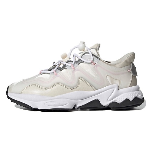 

ADIDAS ORIGINAL Кроссовки Ozweego Plus Chalk White Pink Women's, Кроссовки Ozweego Plus Chalk White Pink Women's