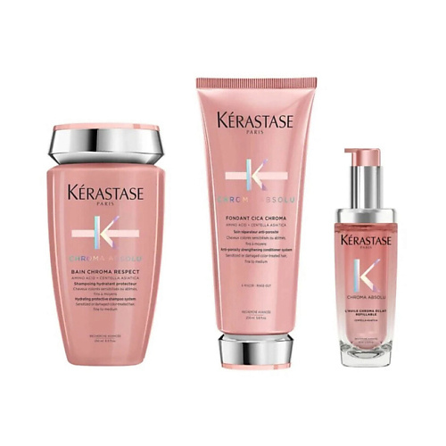 

KERASTASE Набор Chroma Absolu Set Respect Huile, Набор Chroma Absolu Set Respect Huile