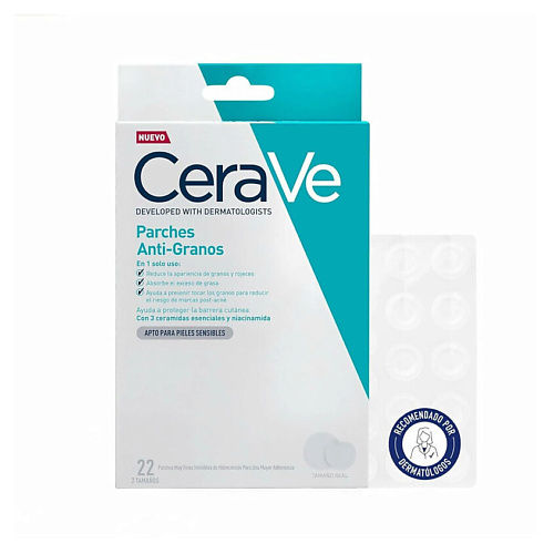 

CERAVE Патчи для лица CeraVe Blemish Barrier Patches, Патчи для лица CeraVe Blemish Barrier Patches