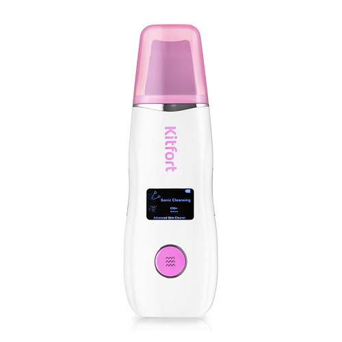 

KITFORT Аппарат для ультразвуковой чистки лица КТ-3113, Аппарат для ультразвуковой чистки лица КТ-3113