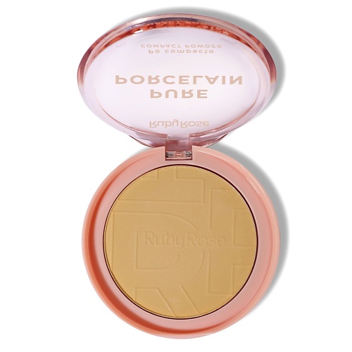 

RUBY ROSE Пудра компактная Pure Porcelain 7, Пудра компактная Pure Porcelain