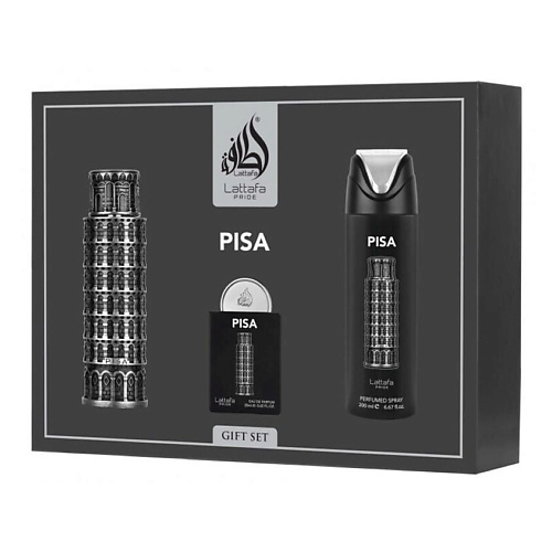 LATTAFA Набор Pisa: Парфюмерная вода + Дезодорант