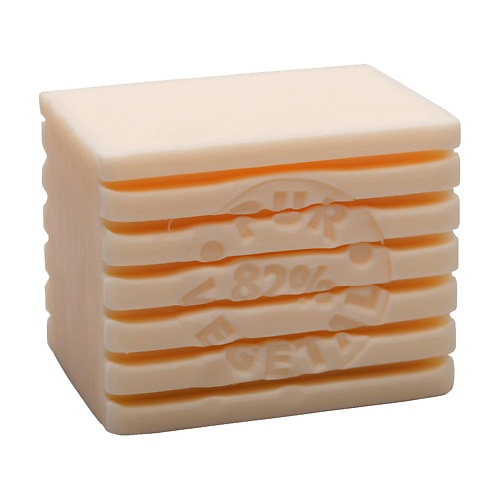 

LA SAVONNERIE DE NYONS Марсельское мыло в полоску с молоком 82% 300, Марсельское мыло в полоску с молоком 82%