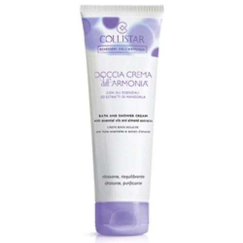 

COLLISTAR Крем-гель для ванны и душа Doccia Crema Dell'Armonia Bath and Shower Cream 250, Крем-гель для ванны и душа Doccia Crema Dell'Armonia Bath and Shower Cream