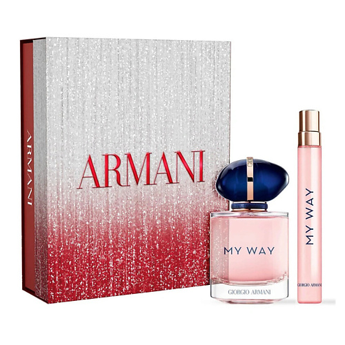 

GIORGIO ARMANI Набор My Way: Парфюмерная вода + Парфюмерная вода в дорожном формате, Набор My Way: Парфюмерная вода + Парфюмерная вода в дорожном формате