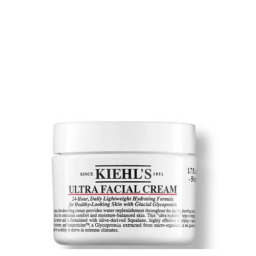 

KIEHL'S Увлажняющий крем для всех типов кожи Ultra Facial Cream 50, Увлажняющий крем для всех типов кожи Ultra Facial Cream
