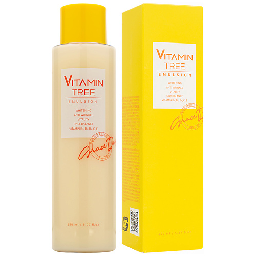 

GRACE DAY Омолаживающая балансирующая эмульсия с витаминами 150, Омолаживающая балансирующая эмульсия с витаминами