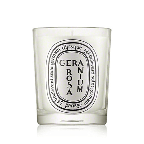 

DIPTYQUE Ароматическая свеча Rose Geranium 190, Ароматическая свеча Rose Geranium