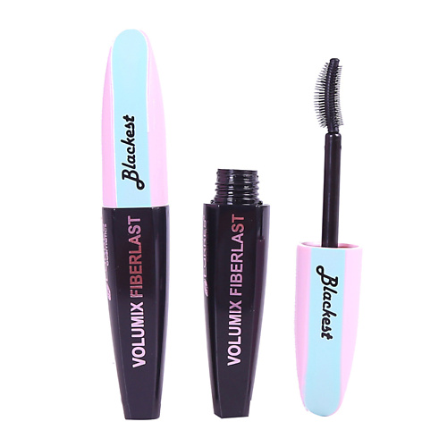 

FARRES Тушь для ресниц "Blackest" c силиконовой щеточкой, Тушь для ресниц "Blackest" c силиконовой щеточкой