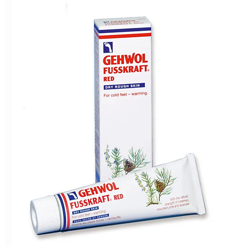 

GEHWOL Красный бальзам для сухой кожи 75, Красный бальзам для сухой кожи