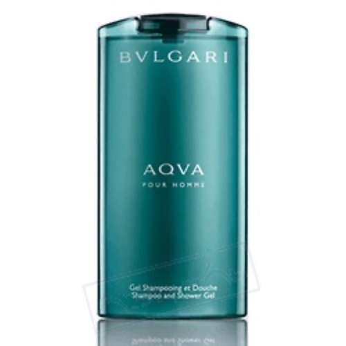 

BVLGARI Гель для душа Aqva pour Homme 200, Гель для душа Aqva pour Homme