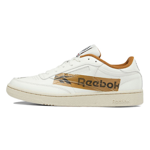 

REEBOK Кроссовки Reebok Club C 85 X BlackEyePatch 'White Brown', Кроссовки Reebok Club C 85 X BlackEyePatch 'White Brown'