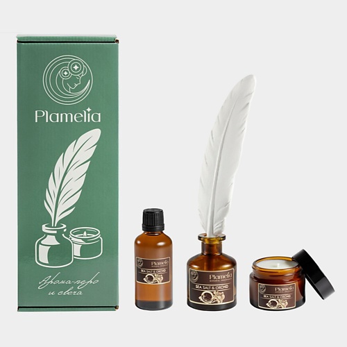 

PLAMELIA Аромадиффузор Морская соль и орхидея АРОМА-ПЕРО 55, Аромадиффузор Морская соль и орхидея АРОМА-ПЕРО