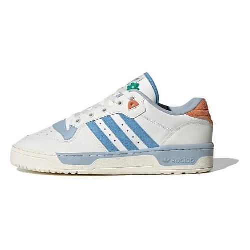 

ADIDAS ORIGINAL Кроссовки Rivalry Low White Light Blue Women's, Кроссовки Rivalry Low White Light Blue Women's
