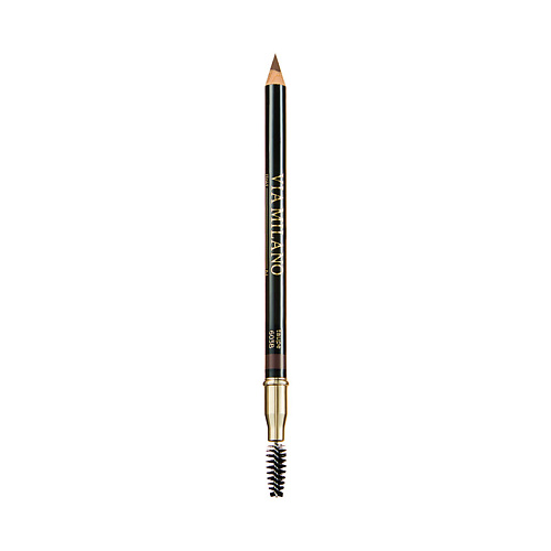 

VIA MILANO Карандаш для бровей стойкий Eyebrows Pencil Longlasting, Карандаш для бровей стойкий Eyebrows Pencil Longlasting