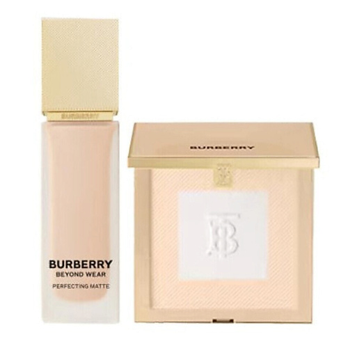 

BURBERRY Набор: Тональная основа Beyond Wear Perfecting + Пудра Beyond Wear Setting and Refining, Набор: Тональная основа Beyond Wear Perfecting + Пудра Beyond Wear Setting and Refining