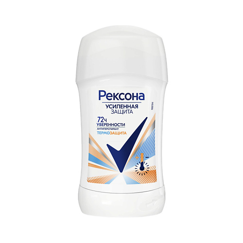 

REXONA РЕКСОНА Део-стик ТЕРМОЗАЩИТА 40, РЕКСОНА Део-стик ТЕРМОЗАЩИТА