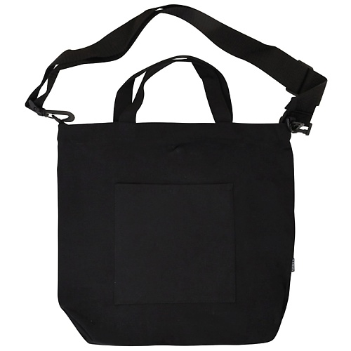 

LOREX Сумка шоппер TOTAL BLACK для покупок на молнии, Сумка шоппер TOTAL BLACK для покупок на молнии