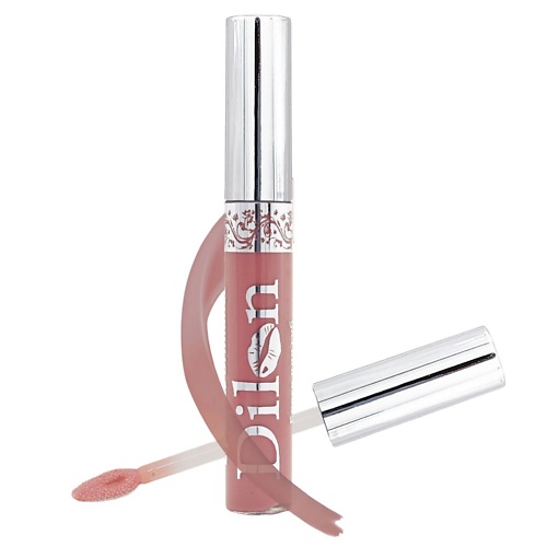 

DILON Блеск для губ Brilliance прозрачный перламутровый, Блеск для губ Brilliance прозрачный перламутровый