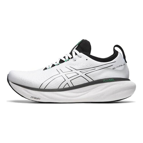 

ASICS Кроссовки Gel Nimbus 25 White Black, Кроссовки Gel Nimbus 25 White Black