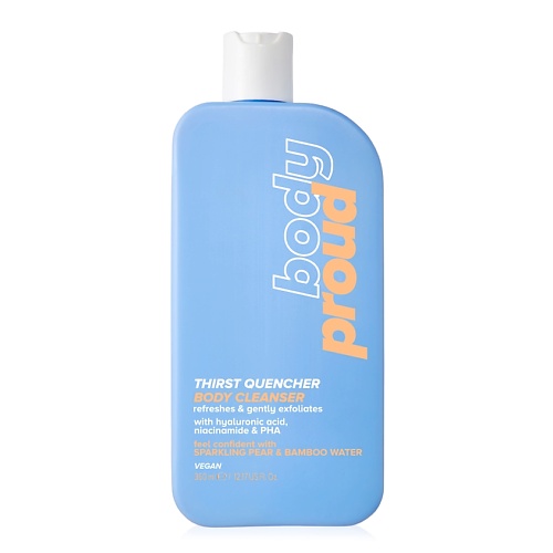 

I AM PROUD Гель для душа освежающий для бережного очищения Thirst Quencher Body Cleanser 360, Гель для душа освежающий для бережного очищения Thirst Quencher Body Cleanser