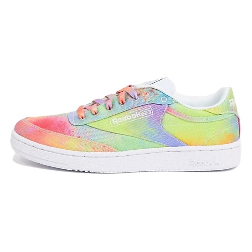 

REEBOK Кроссовки Reebok Club C 85 Pride Multi 2020, Кроссовки Reebok Club C 85 Pride Multi 2020