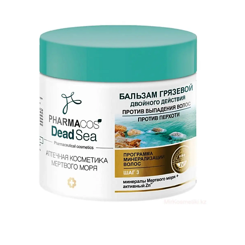 

ВИТЭКС PHARMACos Dead Sea Бальзам грязевой против выпадения волос и перхоти 400, PHARMACos Dead Sea Бальзам грязевой против выпадения волос и перхоти