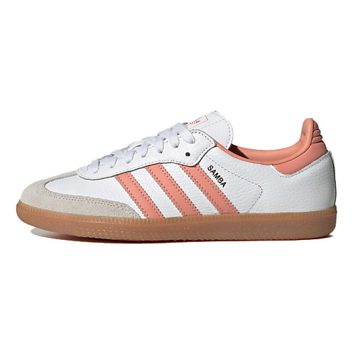 

ADIDAS ORIGINAL Кроссовки Samba Og White Wonder Clay Gum Women's, Кроссовки Samba Og White Wonder Clay Gum Women's