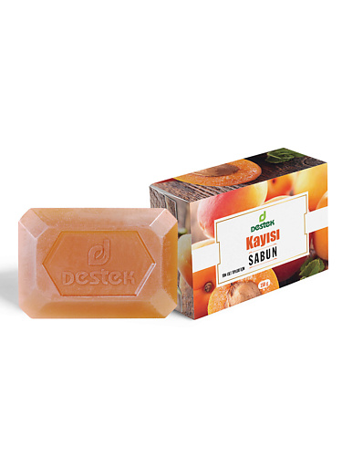 

DESTEK Мыло с маслом абрикосовой косточки для лица , тела, увлажнение, питание, очищение, Мыло с маслом абрикосовой косточки для лица , тела, увлажнение, питание, очищение