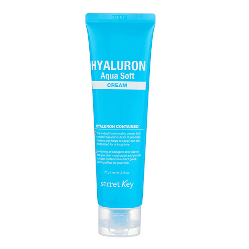 

SECRET KEY Secret Key Крем для лица с гиалуроновой кислотой Hyaluron Aqua Soft Cream 150, Secret Key Крем для лица с гиалуроновой кислотой Hyaluron Aqua Soft Cream