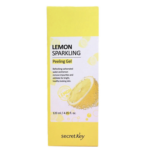 

SECRET KEY Пилинг-гель Lemon Sparkling Peeling Gel 120, Пилинг-гель Lemon Sparkling Peeling Gel