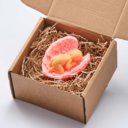 

SKUINA Мыло ручной работы Ангелочек в крылышках 45, Мыло ручной работы Ангелочек в крылышках