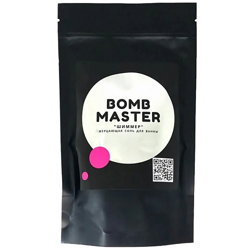 

BOMB MASTER Шиммер - мерцающая соль для ванн, серебро 1, Шиммер - мерцающая соль для ванн, серебро