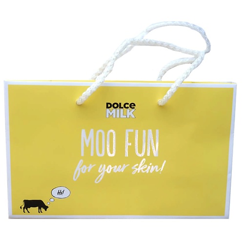 

ЛЭТУАЛЬ DOLCE MILK Подарочный пакет Dolce Milk 3, DOLCE MILK Подарочный пакет Dolce Milk 3