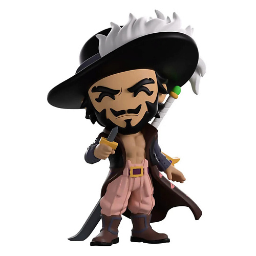 

YOUTOOZ Фигурка коллекционная One Piece Mihawk 12 см, Фигурка коллекционная One Piece Mihawk 12 см