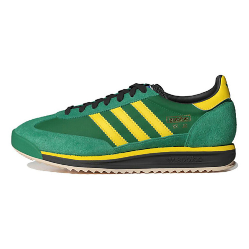 

ADIDAS ORIGINAL Кроссовки Sl 72 Rs Green Yellow, Кроссовки Sl 72 Rs Green Yellow
