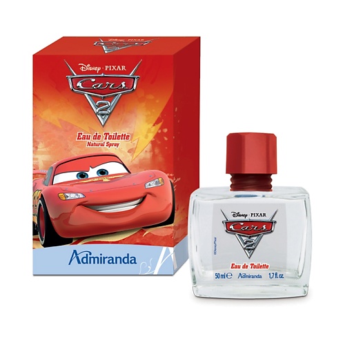 

ADMIRANDA Туалетная вода детская Тачки 2 50, Туалетная вода детская Тачки 2