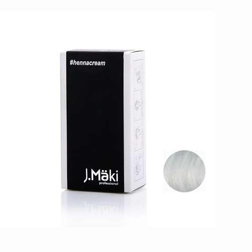 

J.MÄKI PROFESSIONAL Жидкая хна для окрашивания волос Дымчато-серый 60, Жидкая хна для окрашивания волос Дымчато-серый