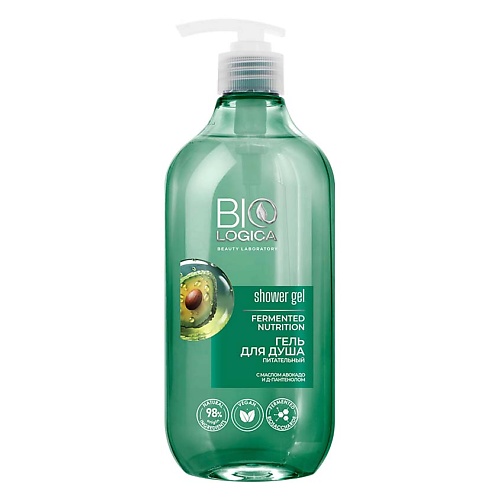 BIOLOGICA Гель для душа питательный с маслом Fermented Nutrition 500