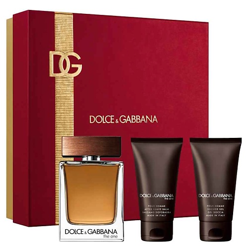 

DOLCE&GABBANA Подарочный набор мужской The One, Подарочный набор мужской The One