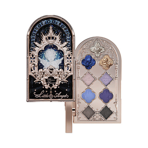 

FLOWER KNOWS Палетка теней Little Angel Nine-Color Eyeshadow Palette, Палетка теней Little Angel Nine-Color Eyeshadow Palette