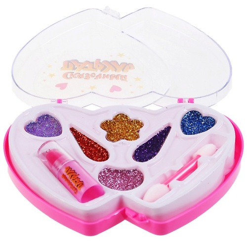 

МИЛАЯ ЛЕДИ Набор косметики для девочек Сказочный патруль: Тени с блестками, Помада, Набор косметики для девочек Сказочный патруль: Тени с блестками, Помада