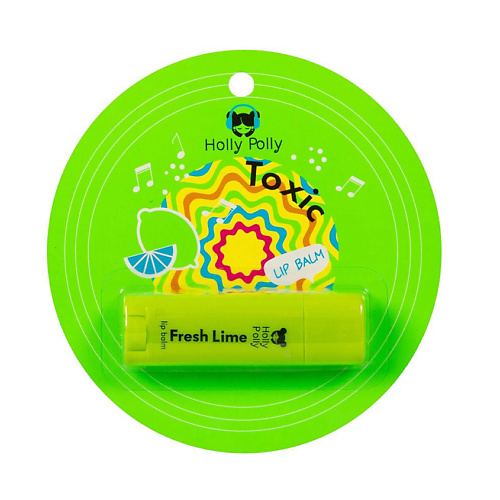 

HOLLY POLLY Бальзам для губ Свежий лайм, Бальзам для губ Свежий лайм