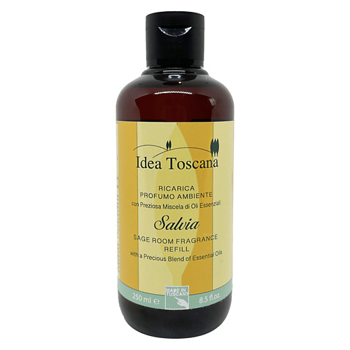 

IDEA TOSCANA Рефилл для диффузора ШАЛФЕЙ 250, Рефилл для диффузора ШАЛФЕЙ