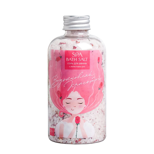 

BEAUTY FOX Расслабляющая соль для ванны "Вдохновляй красотой" 370, Расслабляющая соль для ванны "Вдохновляй красотой"