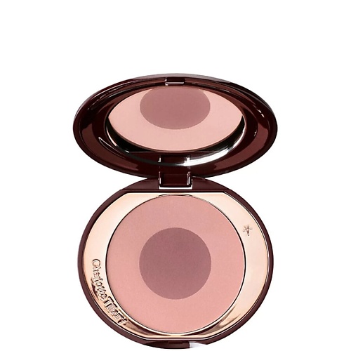 

CHARLOTTE TILBURY Двухцветные румяна Cheek To Chic, Двухцветные румяна Cheek To Chic