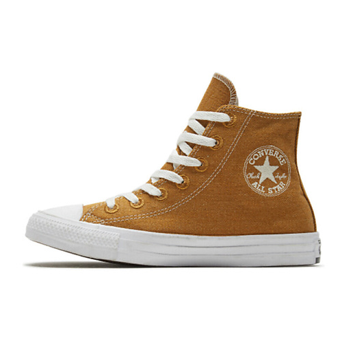 

CONVERSE Кроссовки Chuck Taylor All Star Renew Cotton High Wheat Natural, Кроссовки Chuck Taylor All Star Renew Cotton High Wheat Natural